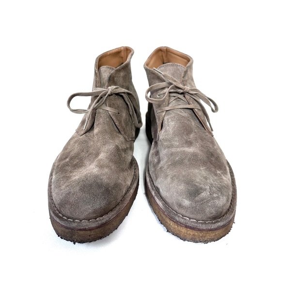 Vince 9.5 Crofton Suede Chukka Boots - Picture 2 of 7